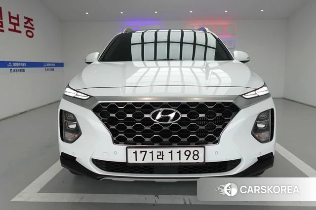 Hyundai Santa Fe TM id 3911553 из Кореи 13