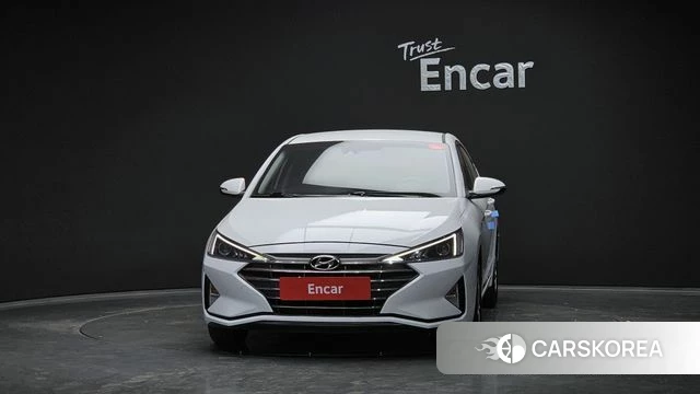 Hyundai The New Avante AD id 4203403 из Кореи 23