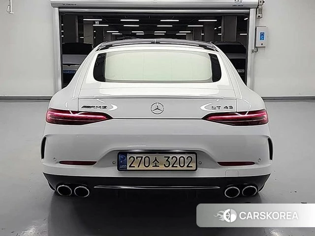 Mercedes-Benz AMG GT id 4542292 из Кореи 12