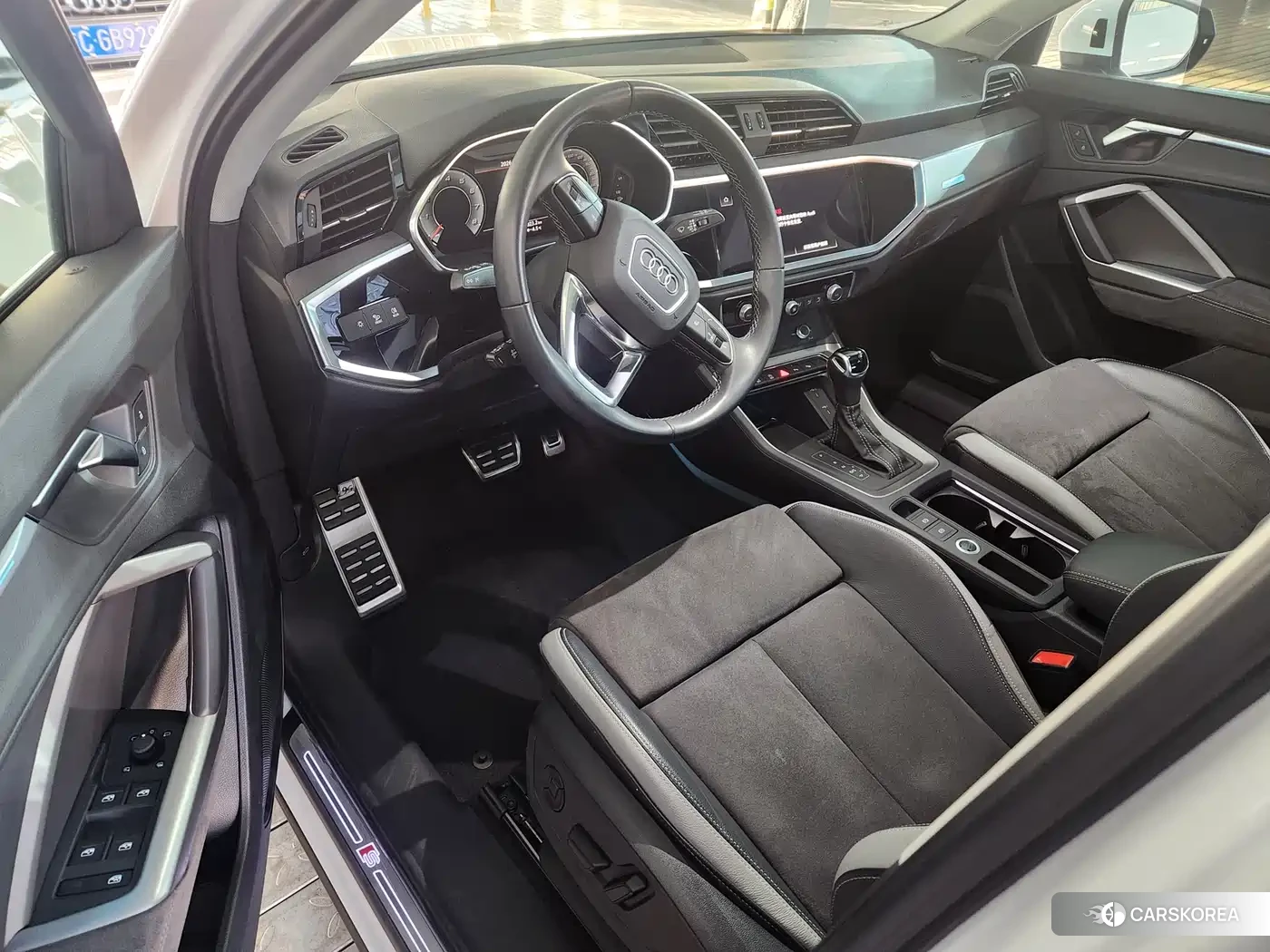 Audi Q3 2023 Белый из Китая, фото 5