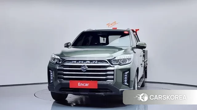 Ssangyong The New Rexton Sports Cannes id 3295649 из Кореи 13