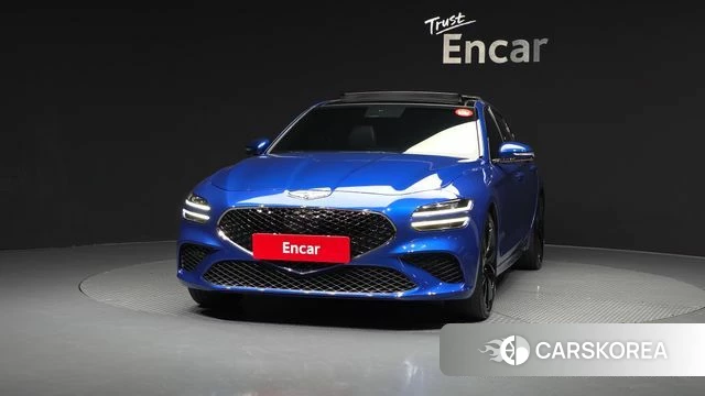 Genesis The New G70 id 4330739 из Кореи 23