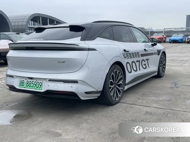 Extremely krypton ZEEKR 007GT 2025 Серебристо-серый из Китая, фото 5