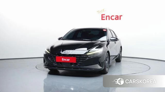 Hyundai Avante Hybrid (CN7) id 3827391 из Кореи 13