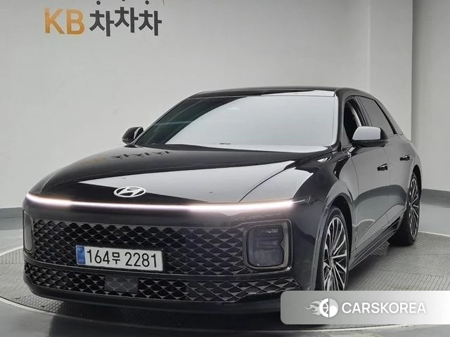 Hyundai Grandeur Hybrid (GN7) id 4414278 из Кореи 11
