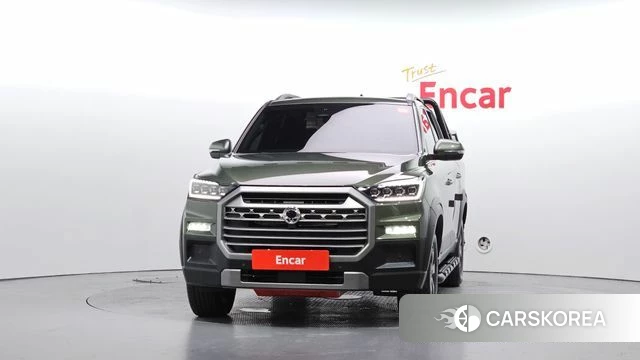 Ssangyong The New Rexton Sport id 4762355 из Кореи 23