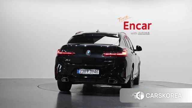 BMW X4 (G02) id 4645595 из Кореи 23