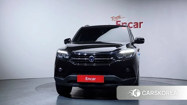 Ssangyong Rexton Sports id 3880129 из Кореи 13