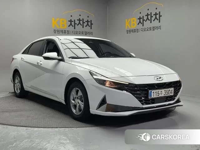 Hyundai Avante (CN7) id 3546392 из Кореи 13