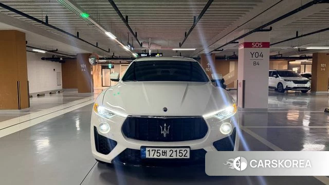 Maserati Levante 2020 Белый из Кореи, фото 4