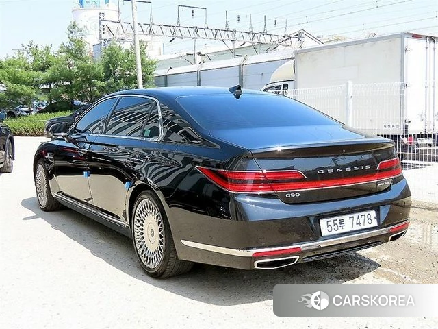 Genesis G90 id 3924823 из Кореи 13