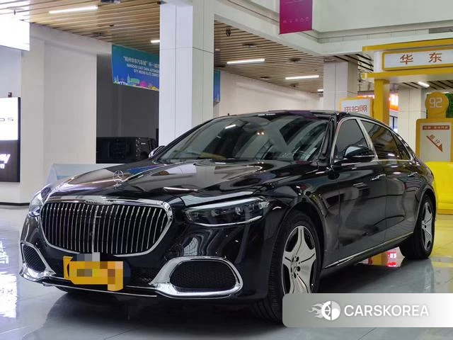 Mercedes-Benz Maybach S-class 2023 Черный из Китая, фото 6