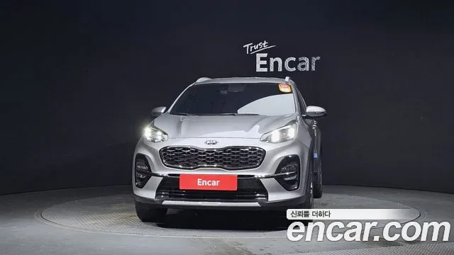 Kia Sportage The Bold id 2704601 из Кореи 13