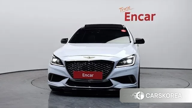 Genesis G80 id 3627313 из Кореи 13