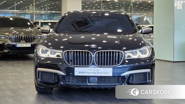 BMW 7 Series (G11) id 3449460 из Кореи 7