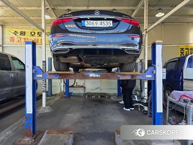 Mercedes-Benz S-Class W223 2021 Черный из Кореи, фото 3