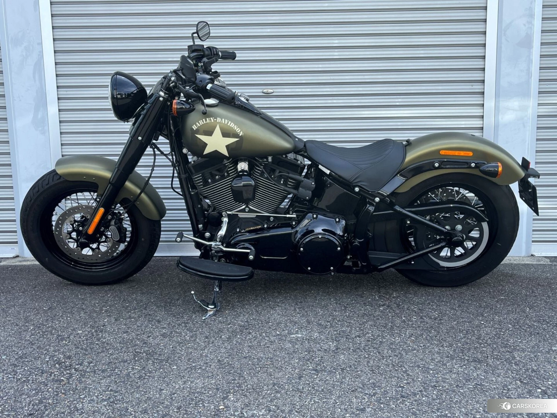 Проданный Harley-Davidson Softail Slim S FLSS1800 2017 из Японии, фото 2