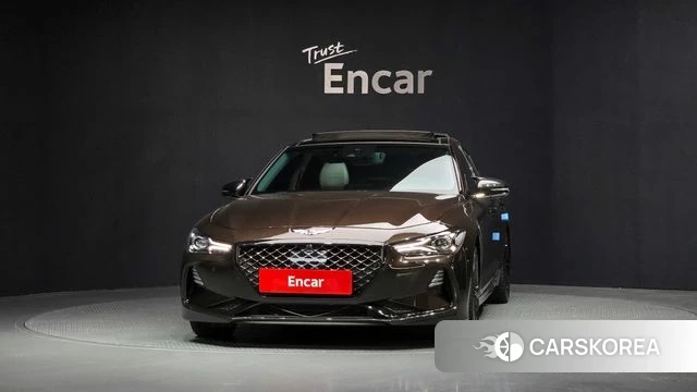 Genesis G70 id 3845608 из Кореи 13