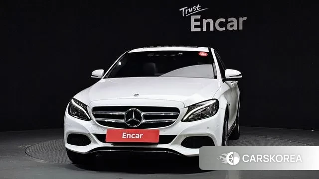 Mercedes-Benz C-Class W205 id 3509975 из Кореи 13