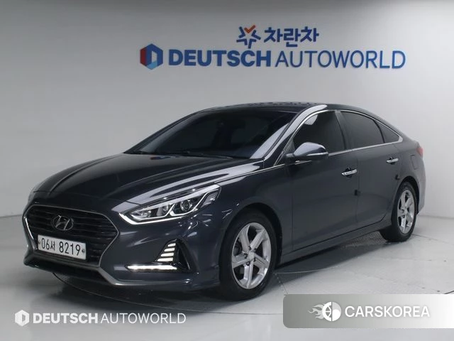 Hyundai Sonata New Rise id 3942875 из Кореи 13