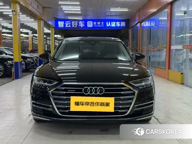 Audi A8 2019 Черный из Китая, фото 3
