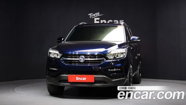 Ssangyong Rexton Sports id 2698735 из Кореи 13