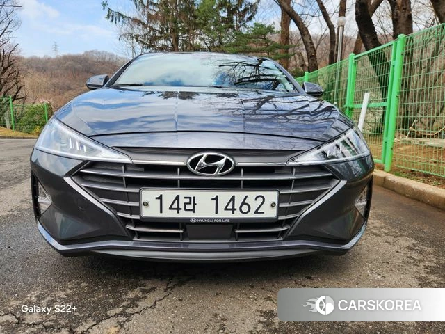 Hyundai The New Avante AD id 3867103 из Кореи 11