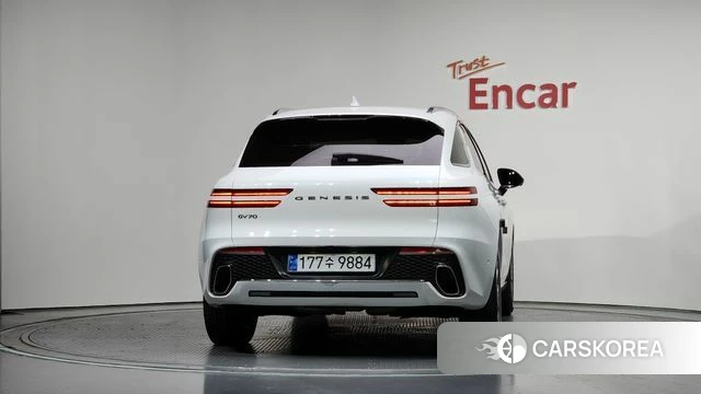 Genesis GV70 id 4428507 из Кореи 23