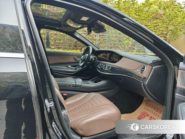 Mercedes-Benz S-class 2020 Черный из Китая, фото 3