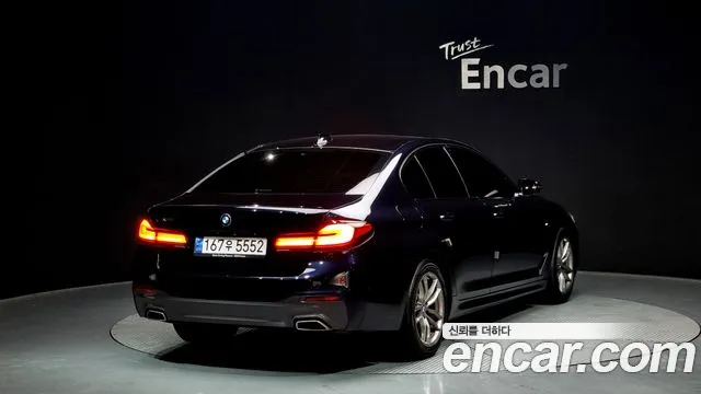 BMW 5 Series (G30) id 2468044 из Кореи 13