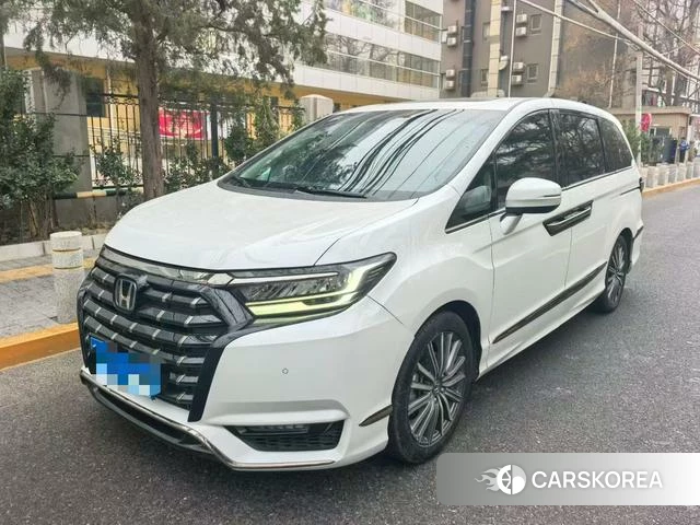 Honda Ai Lishen 2023 Белый из Китая, фото 3
