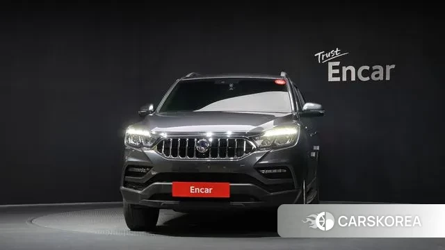 Ssangyong Rexton Sports Cannes id 3033746 из Кореи 13