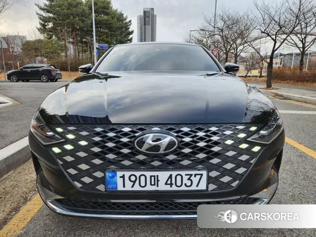 Hyundai The New Grandeur IG id 3726795 из Кореи 13