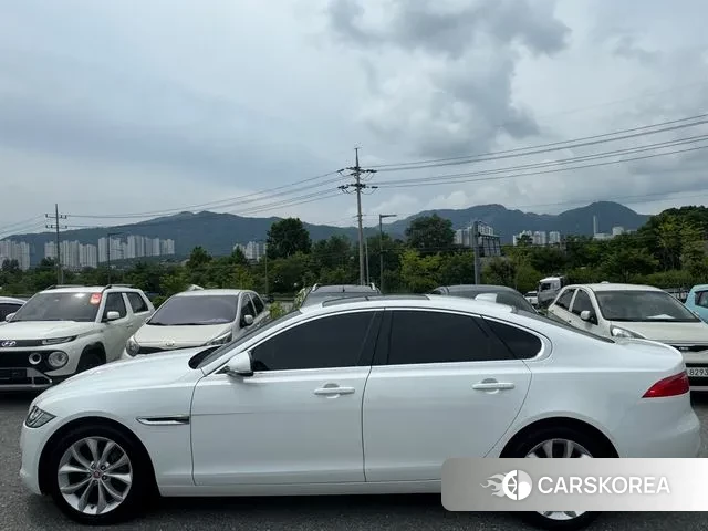 Jaguar XF (X260) 2019 Белый из Кореи, фото 4