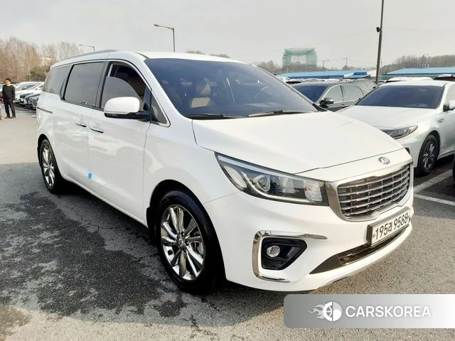 Kia The New Carnival id 3867142 из Кореи 9