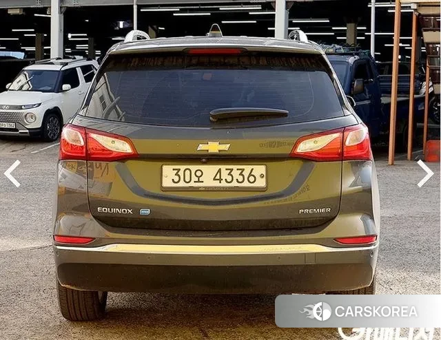 Chevrolet (GM Daewoo) Equinox id 3474600 из Кореи 12