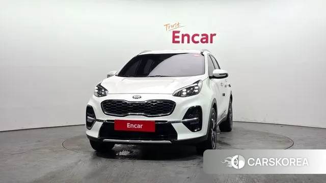 Kia Sportage The Bold id 3646736 из Кореи 13