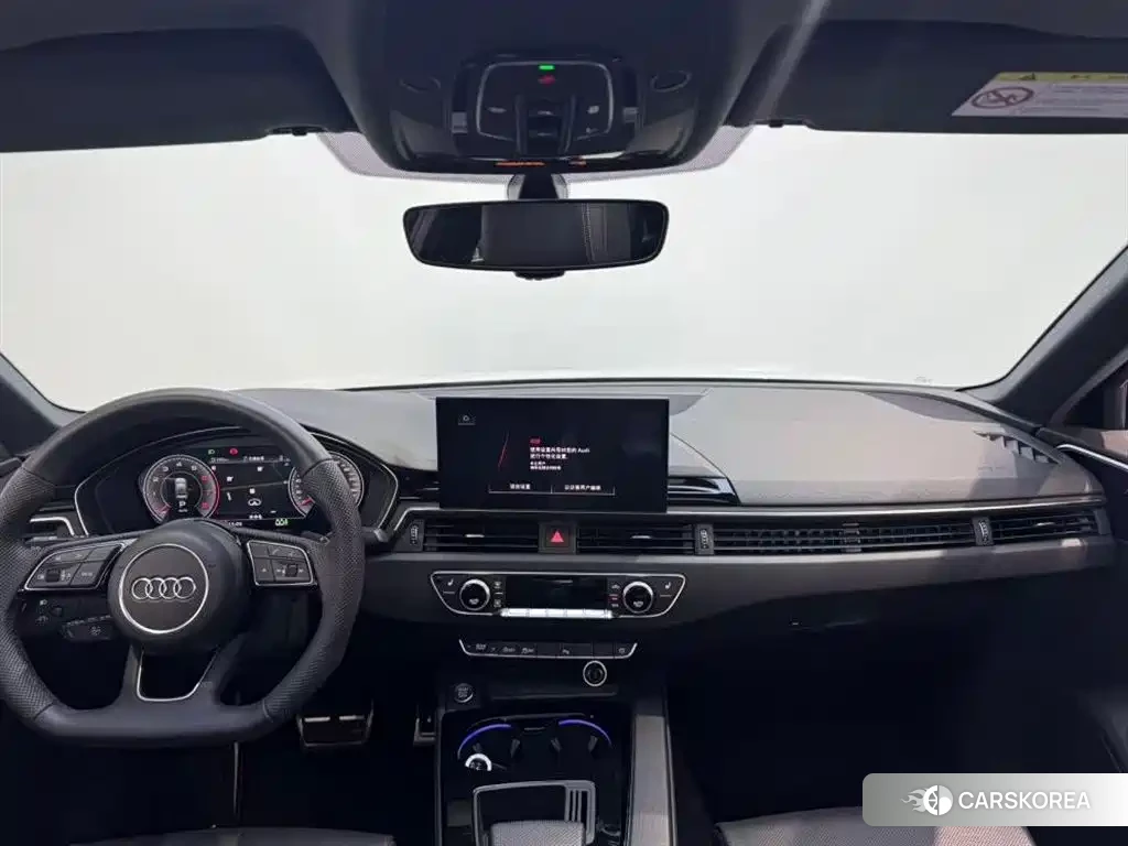 Audi A4L 2025 Белый из Китая, фото 4