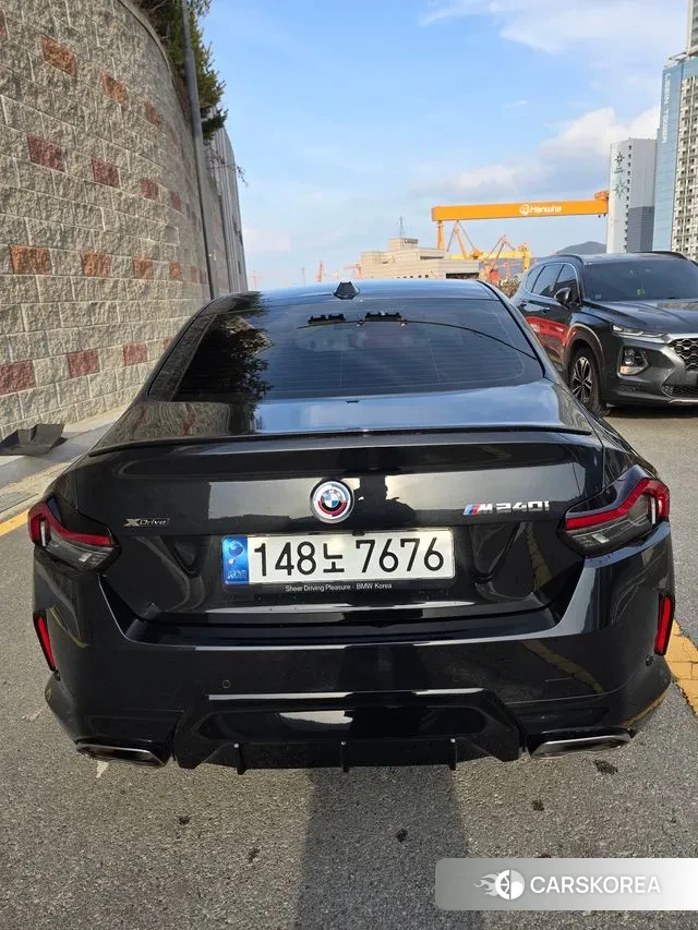 BMW 2 Series (G42) id 3706921 из Кореи 11