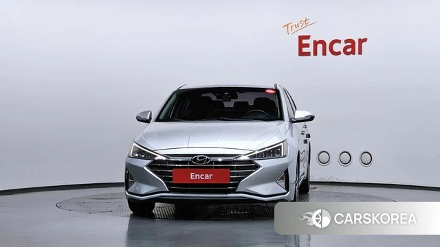 Hyundai The New Avante AD id 4447488 из Кореи 23
