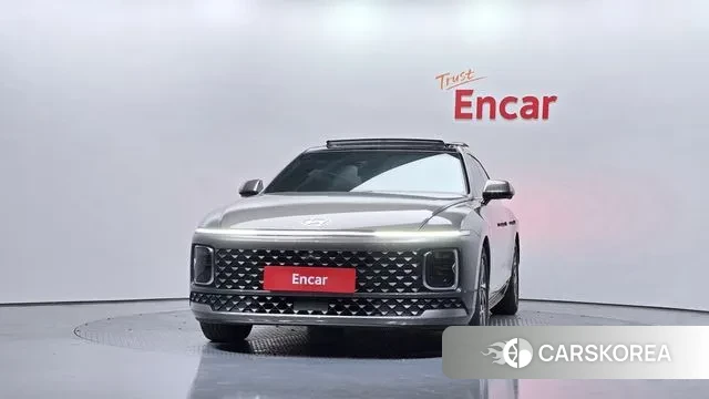 Hyundai Grandeur Hybrid (GN7) id 3739390 из Кореи 13