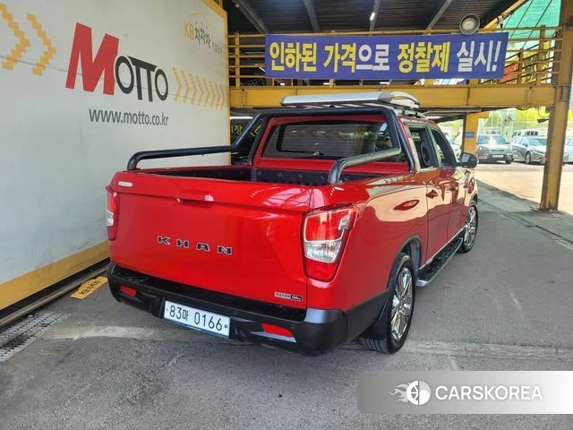 Ssangyong Rexton Sports Cannes id 4465288 из Кореи 13