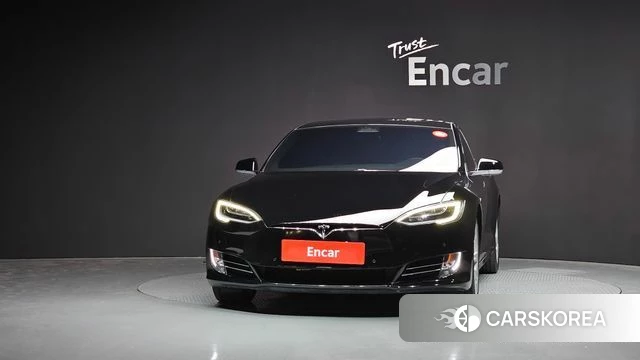 Tesla Model S id 4402684 из Кореи 23