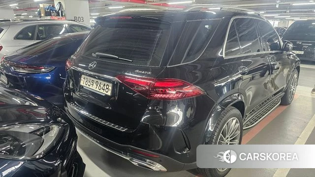 Mercedes-Benz GLE-Class W167 2024 Черный из Кореи, фото 3