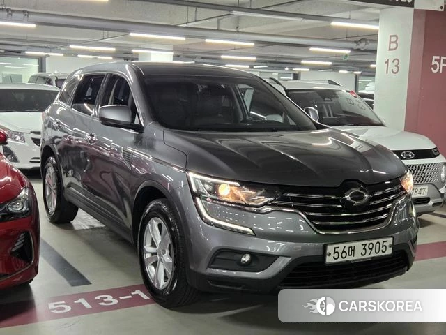 Renault Korea (Samsung) QM6 id 4596110 из Кореи 11