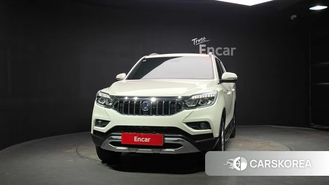 Ssangyong Rexton Sports Cannes id 4410954 из Кореи 13