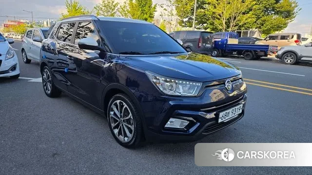 Ssangyong Tivoli Armor id 3380767 из Кореи 11