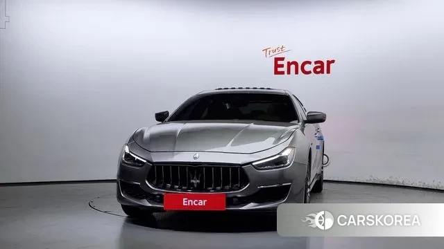 Maserati Ghibli id 3004763 из Кореи 13