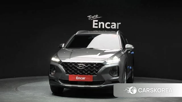 Hyundai Santa Fe TM id 3905201 из Кореи 13