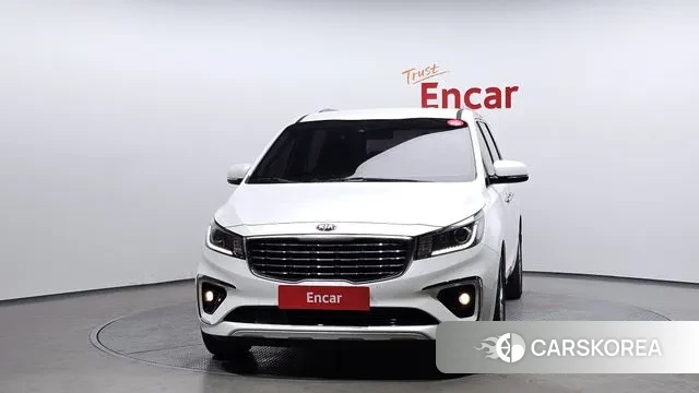 Kia The New Carnival id 3666211 из Кореи 13